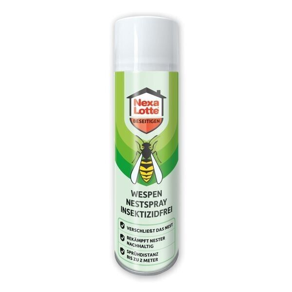 Nexa Lotte Wespen Spray Insektizidfrei 500 ml Nexa Lotte Wespen Spray Insektizidfrei 500 ml
