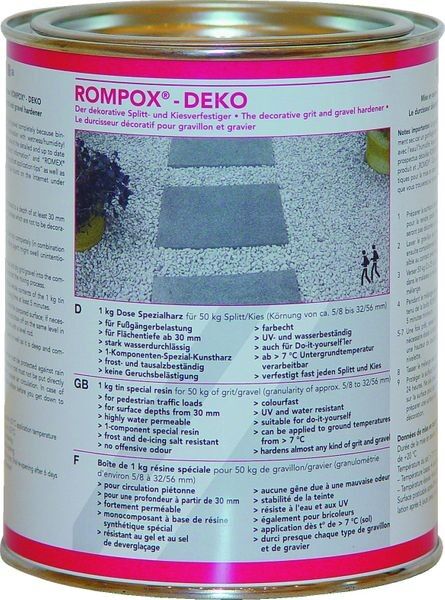 ROMPOX® - DEKO 1K Spezialharz 1 kg