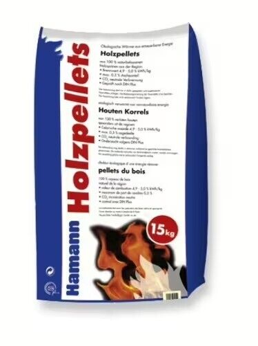 Holzpellets 6mm 15kg