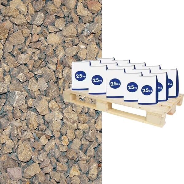 Kalksplitt Latte Macchiato 8-16mm 1125kg Kalksplitt Latte Macchiato 8-16mm 1125kg