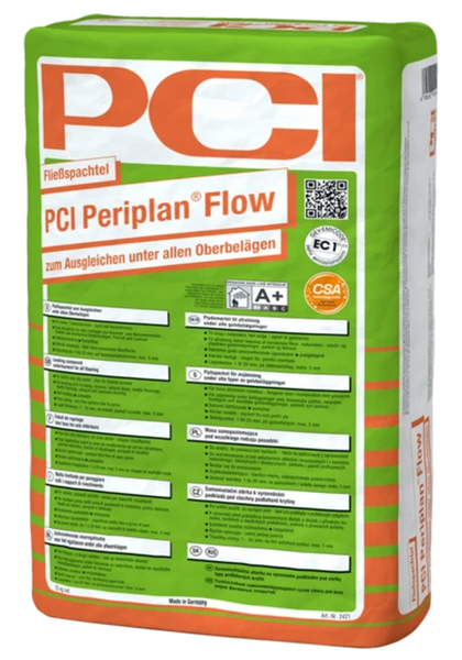 PCI Periplan Flow Fließspachtel grau 25kg