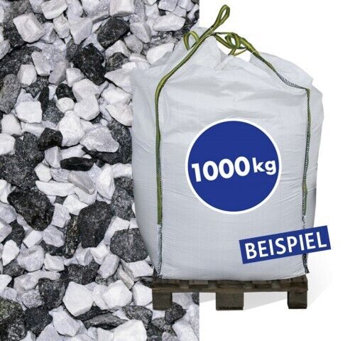 Marmorsplitt Icy Mix 8-16mm 1.000kg Big Bag
