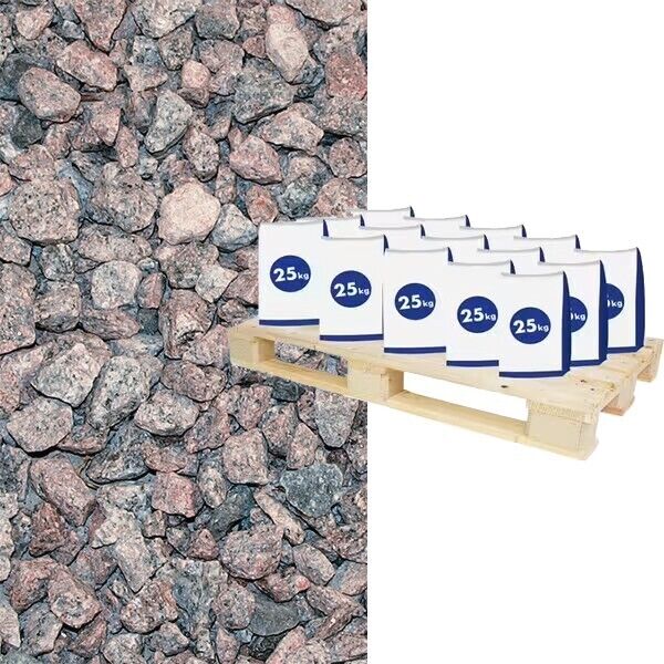 Granitsplitt Nordisch Rot 8-16mm 1125kg