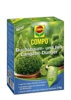 COMPO Buchsbaum- und Ilex Langzeit-Dünger 2 kg COMPO Buchsbaum- und Ilex Langzeit-Dünger 2 kg