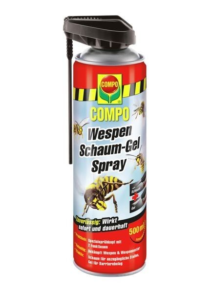 COMPO Wespen-Schaum-Gel-Spray 500 ml
