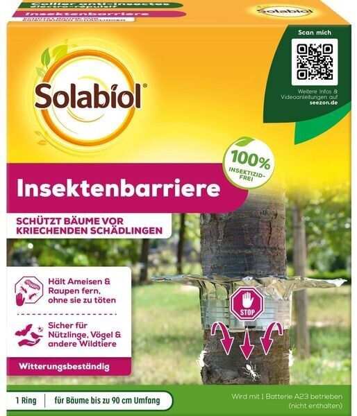SBM Solabiol Insektenbarriere (1. Stk.) SBM Solabiol Insektenbarriere (1. Stk.)