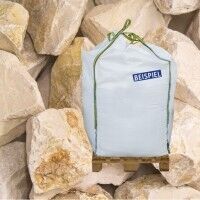 Kalksteinbruch Yellow Sun 70-120mm 600kg Big Bag Kalksteinbruch Yellow Sun 70-120mm 600kg Big Bag