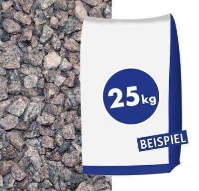 Zierkies Tiroler Rot 8–16 Mm, 25 Kg Sack – Füllmaterial Für Übertöpfe, Blumentöpfe, Deko