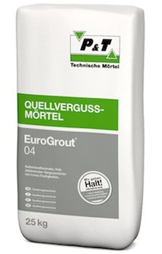 EuroGrout® 04 Quellvergussmörtel 25 kg