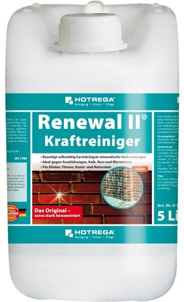 HOTREGA® Renewal ll® - Kraftreiniger 5 l