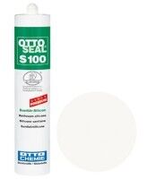 OTTOSEAL® S100 Premium-Sanitär-Silikon/Silicon 300 ml - Schneeweiß C116 OTTOSEAL® S100 Premium-Sanitär-Silikon/Silicon 300 ml - Schneeweiß C116