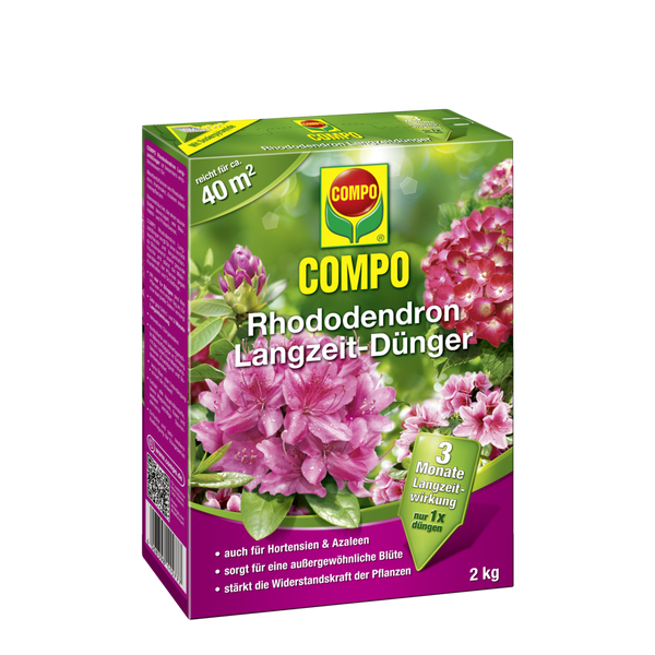 COMPO Rhododendron Langzeit-Dünger 2 kg
