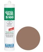 OTTOSEAL® S100 Premium-Sanitär-Silikon/Silicon 300 ml - Tabakbraun C1167 OTTOSEAL® S100 Premium-Sanitär-Silikon/Silicon 300 ml - Tabakbraun C1167