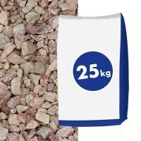 Marmorsplitt Tiroler Rot 8-16mm 25kg Marmorsplitt Tiroler Rot 8-16mm 25kg