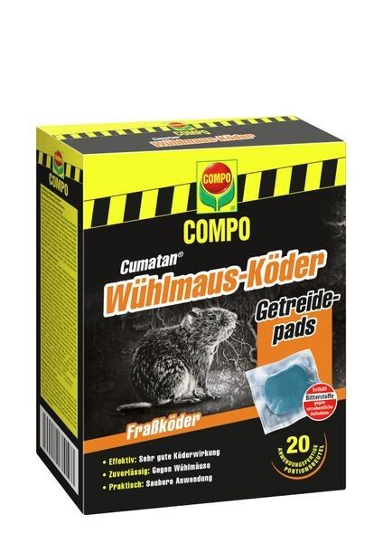 COMPO Wühlmaus-Köder Cumatan® 200 g