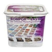 ROMPOX® - EASY 1K Pflasterfugenmörtel 15 kg - Sand-neutral ROMPOX® - EASY 1K Pflasterfugenmörtel 15 kg - Sand-neutral