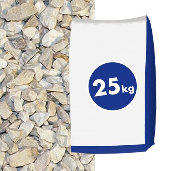 Kalksplitt Yellow Sun 11-22mm 25 kg Kalksplitt Yellow Sun 11-22mm 25 kg