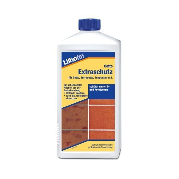 Lithofin® Cotto Extraschutz 1 l Lithofin® Cotto Extraschutz 1 l