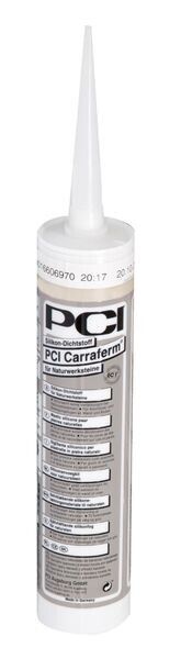 PCI Carraferm® Silikon-Dichtstoff 310 ml - 47 Anthrazit PCI Carraferm® Silikon-Dichtstoff 310 ml - 47 Anthrazit
