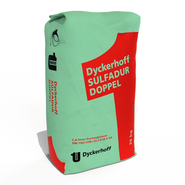 Dyckerhoff SULFADUR® Doppel 25 kg Dyckerhoff SULFADUR® Doppel 25 kg