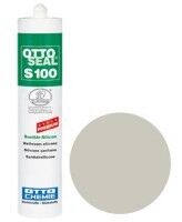 OTTOSEAL® S100 Premium-Sanitär-Silikon/Silicon 300 ml - Grauweiß C70 OTTOSEAL® S100 Premium-Sanitär-Silikon/Silicon 300 ml - Grauweiß C70