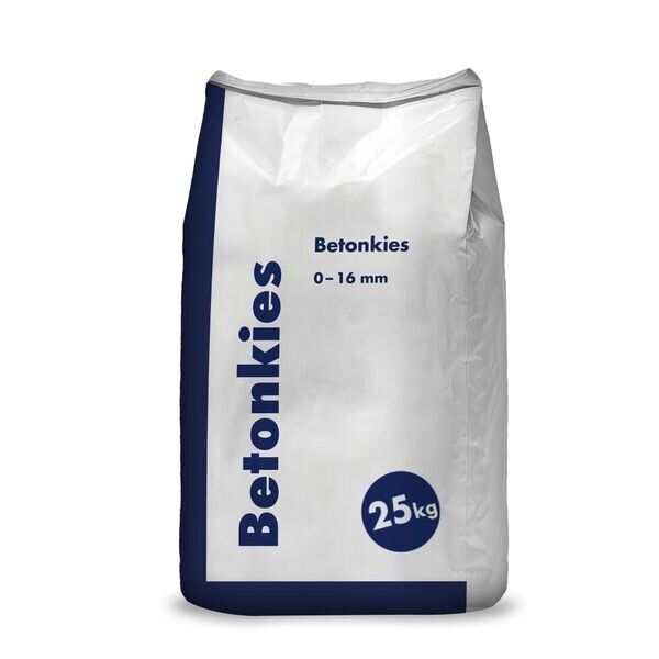Betonkies 0-16 mm 25 kg