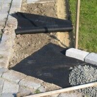 Unkrautvlies - 1Rolle, 1m x 25m 150g/² Unkrautvlies - 1Rolle, 1m x 25m 150g/²