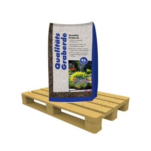 Qualitäts Graberde 2295 l