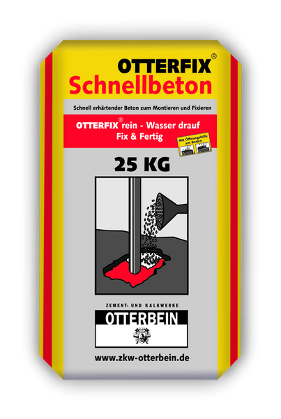 Otterbein Otterfix Schnellbeton 25 kg Otterbein Otterfix Schnellbeton 25 kg