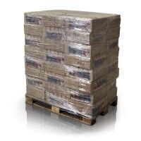 Weichholzbriketts 96 x 10kg volle Palette 960kg Weichholzbriketts 96 x 10kg volle Palette 960kg