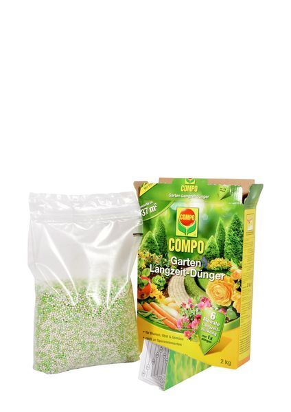 COMPO Garten Langzeit-Dnger 2 kg | Kiesundco