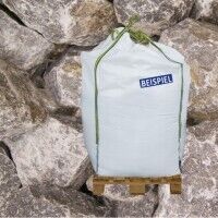 Kalksteinbruch Grau 70-120 mm 600kg Big Bag Kalksteinbruch Grau 70-120 mm 600kg Big Bag