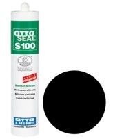 OTTOSEAL® S100 Premium-Sanitär-Silikon/Silicon 300 ml - Schwarz C04 OTTOSEAL® S100 Premium-Sanitär-Silikon/Silicon 300 ml - Schwarz C04