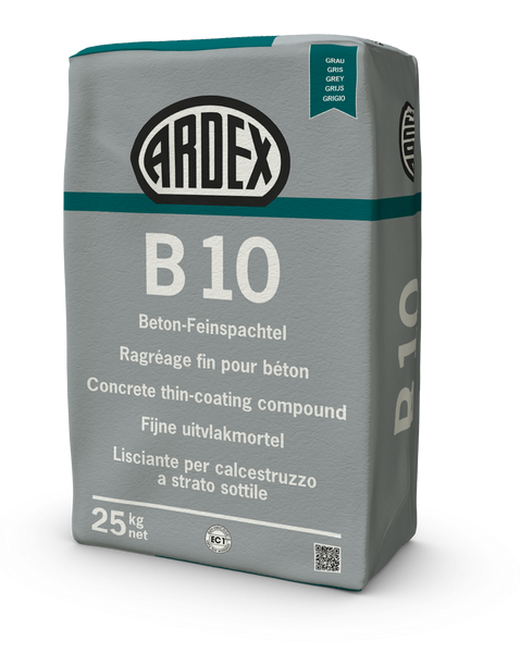 Ardex B10 Beton Feinspachtel grau 25 kg