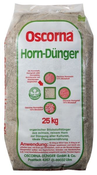 Oscorna® Hornmehl 25 kg