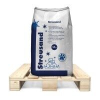 Streusand-Quarzkies 1-2 mm 1000 kg Streusand-Quarzkies 1-2 mm 1000 kg