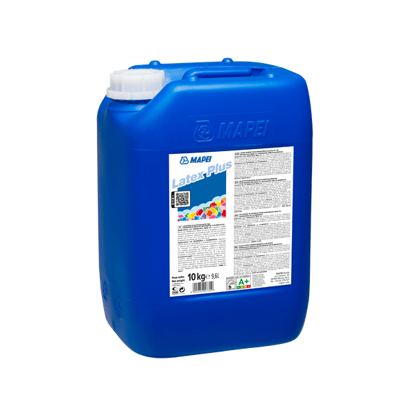 Mapei Latex Plus Kunststoffvergütung 10 kg Mörtel Klebemörtel Metall PVC