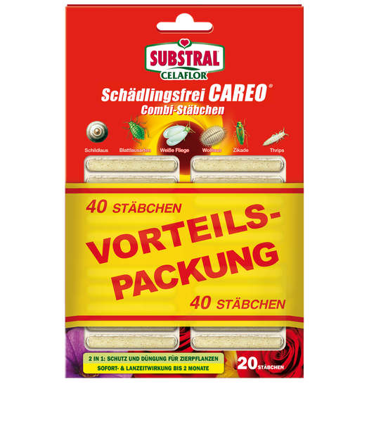 Schädlingsfrei Careo Combi-Stäbchen 40 Stk.