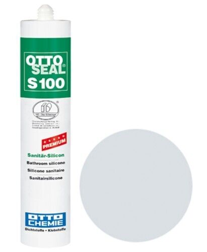 OTTOSEAL® S100 Premium-Sanitär-Silikon/Silicon 300 ml - Chinchilla C45