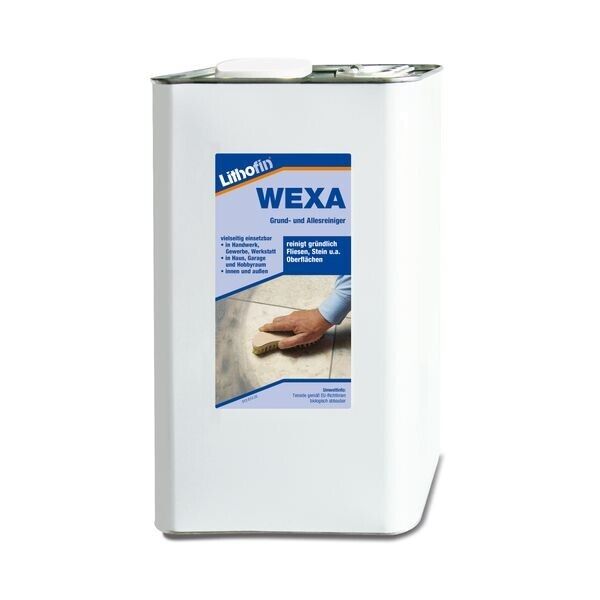 Lithofin® WEXA Grund- und Allesreiniger 5 l Lithofin® WEXA Grund- und Allesreiniger 5 l