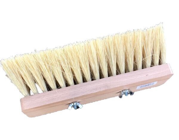 Teerschrubber Fibre Nature Holz flach 25 Stk.