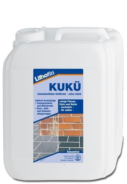 Lithofin® KUKÜ Zementschleierentferner 5 l