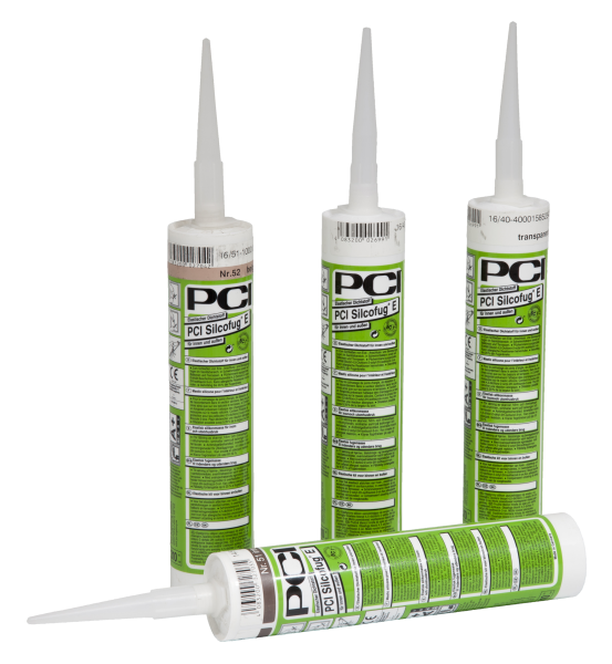 PCI Silcofug® E Elastischer Dichtstoff 12 x 310 ml - 02 Bahamabeige