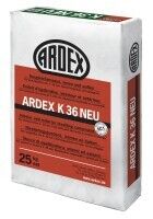 ARDEX K36 NEU Ausgleichsmasse 25 kg ARDEX K36 NEU Ausgleichsmasse 25 kg