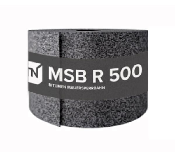Bitumen Mauersperrbahn MSB 17,5 cm x 10m