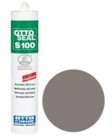 OTTOSEAL® S100 Premium-Sanitär-Silikon/Silicon 300 ml - Intensivbraun C7117 OTTOSEAL® S100 Premium-Sanitär-Silikon/Silicon 300 ml - Intensivbraun C7117