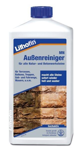 Lithofin® MN Außenreiniger 1 l