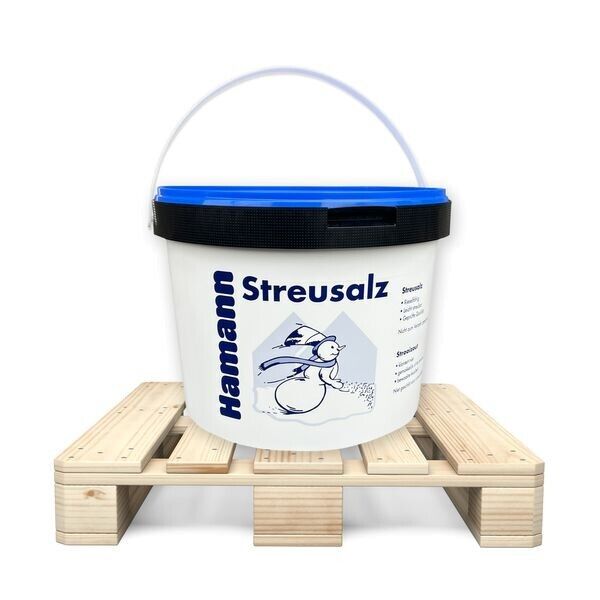 Hamann Streusalz Eimer 650 kg (65 x 10 kg) Hamann Streusalz Eimer 650 kg (65 x 10 kg)