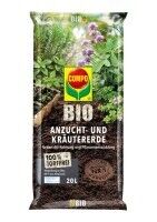 COMPO BIO Anzucht- und Kräutererde torffrei 20 L COMPO BIO Anzucht- und Kräutererde torffrei 20 L