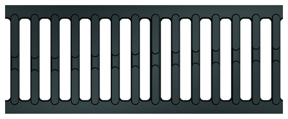 ACO Self® Gusseisenrost 500 mm